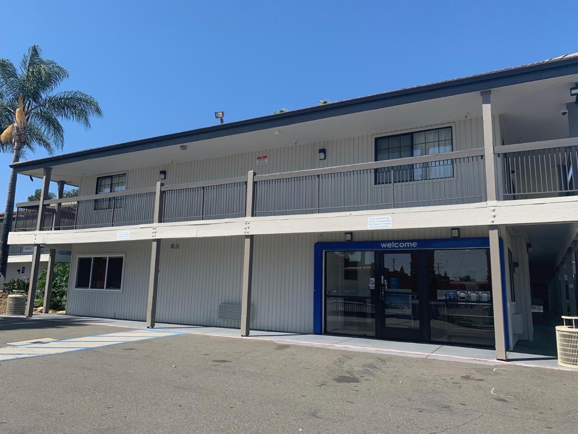 Motel 6-Santa Ana, CA Exterior foto