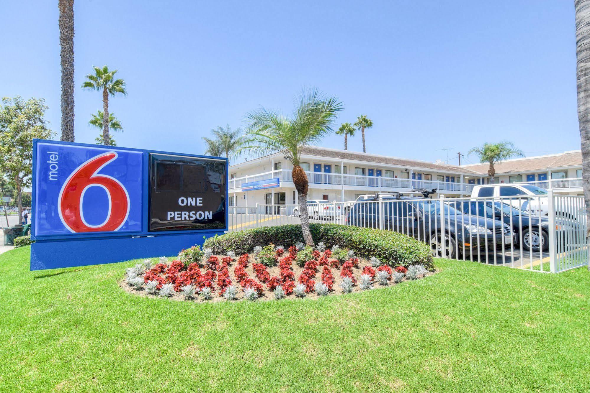 Motel 6-Santa Ana, CA Exterior foto